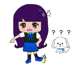 SIAO MI dressing mood articles sticker #5083271