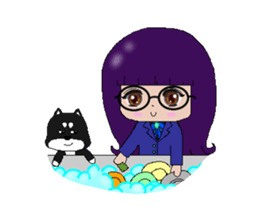 SIAO MI dressing mood articles sticker #5083272