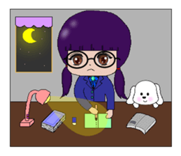 SIAO MI dressing mood articles sticker #5083274