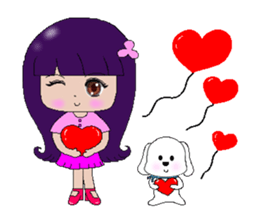 SIAO MI dressing mood articles sticker #5083276