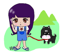 SIAO MI dressing mood articles sticker #5083277