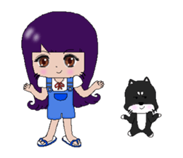 SIAO MI dressing mood articles sticker #5083280