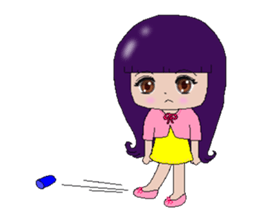 SIAO MI dressing mood articles sticker #5083281