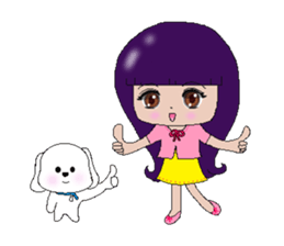 SIAO MI dressing mood articles sticker #5083282