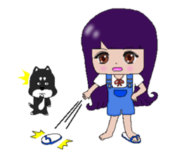 SIAO MI dressing mood articles sticker #5083283