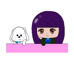 SIAO MI dressing mood articles sticker #5083284