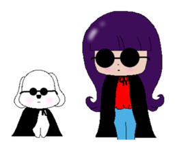 SIAO MI dressing mood articles sticker #5083285