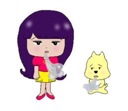 SIAO MI dressing mood articles sticker #5083287