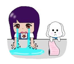 SIAO MI dressing mood articles sticker #5083288