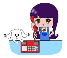 SIAO MI dressing mood articles sticker #5083289