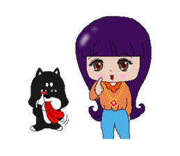 SIAO MI dressing mood articles sticker #5083291