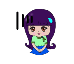 SIAO MI dressing mood articles sticker #5083292