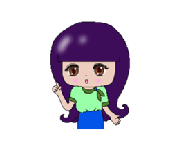 SIAO MI dressing mood articles sticker #5083294