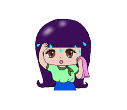 SIAO MI dressing mood articles sticker #5083295