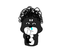 SIAO MI dressing mood articles sticker #5083296