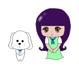 SIAO MI dressing mood articles sticker #5083297