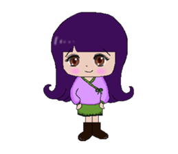 SIAO MI dressing mood articles sticker #5083301