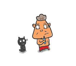 A San sticker #5083614