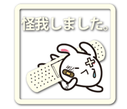 Icon-like stickers with a rabbit sticker #5083632