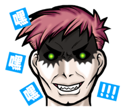 BOY 'n GIRL [CHINESE ver.] sticker #5083794