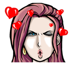 BOY 'n GIRL [CHINESE ver.] sticker #5083801