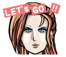 BOY 'n GIRL [CHINESE ver.] sticker #5083821