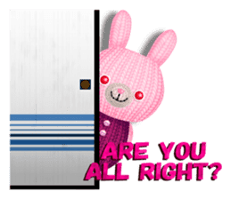 Woolen stuffed toys(English version) sticker #5083930