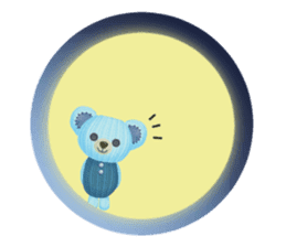 Woolen stuffed toys(English version) sticker #5083940