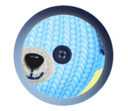 Woolen stuffed toys(English version) sticker #5083941