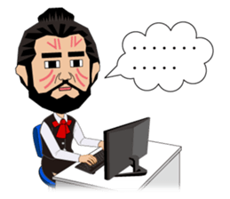 Lifestyles of the Jomon People(Cosplay) sticker #5083948