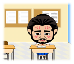 Lifestyles of the Jomon People(Cosplay) sticker #5083951