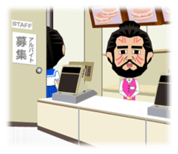 Lifestyles of the Jomon People(Cosplay) sticker #5083953