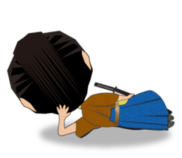 Lifestyles of the Jomon People(Cosplay) sticker #5083961