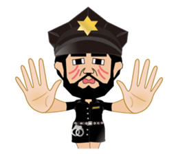 Lifestyles of the Jomon People(Cosplay) sticker #5083971