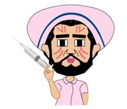 Lifestyles of the Jomon People(Cosplay) sticker #5083975