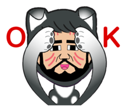 Lifestyles of the Jomon People(Cosplay) sticker #5083979