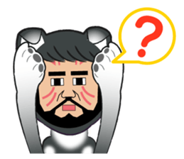 Lifestyles of the Jomon People(Cosplay) sticker #5083981