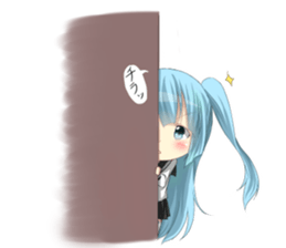 Speak Honorific Girl Sticker sticker #5084026