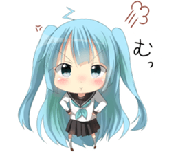 Speak Honorific Girl Sticker sticker #5084034