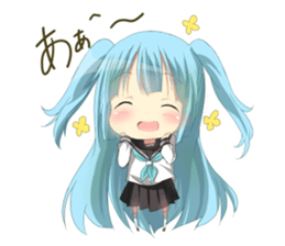 Speak Honorific Girl Sticker sticker #5084040