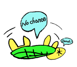 Infield turtle(EN) sticker #5084149