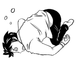 morning~bro sticker #5084227