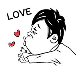 morning~bro sticker #5084236