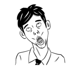 morning~bro sticker #5084248