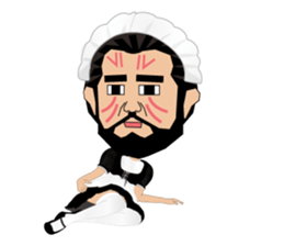 Lifestyles of the Jomon People(Cosplay2) sticker #5084346