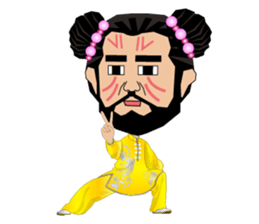 Lifestyles of the Jomon People(Cosplay2) sticker #5084355