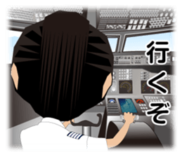 Lifestyles of the Jomon People(Cosplay2) sticker #5084379