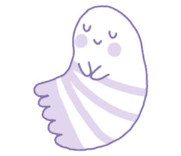 Dreamy Pastel Ghosts sticker #5084462