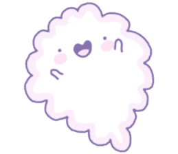 Dreamy Pastel Ghosts sticker #5084463