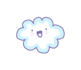 Dreamy Pastel Ghosts sticker #5084468